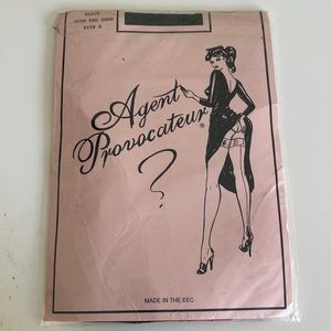 AGENT PROVOCATEUR SEAM & HEEL STICKINGS